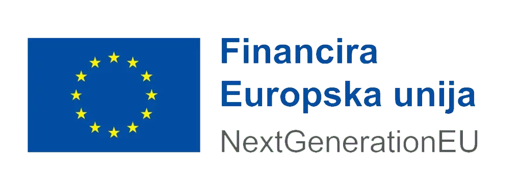 EU Logo, Financira Europska Unija