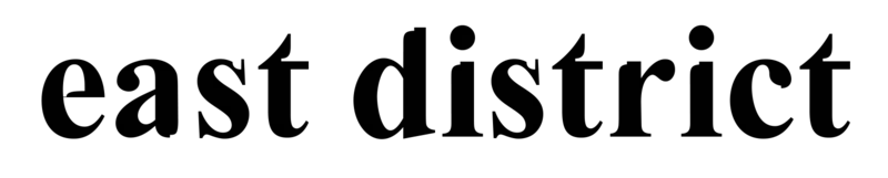 East District Logo